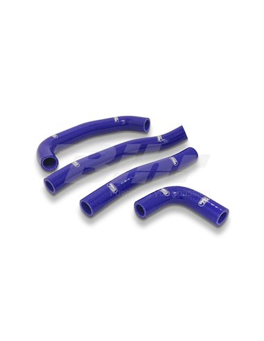 Kit manguitos Samco Honda azul HON-109-BU