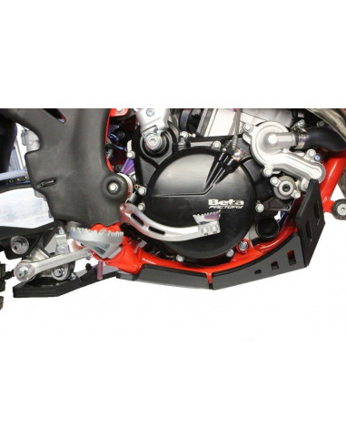 Skid plate protector AXP Enduro black Beta RR125