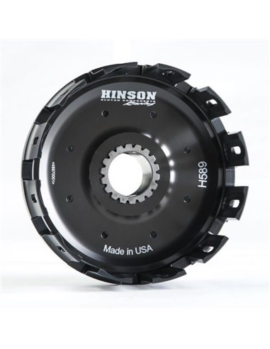 HINSON Clutch Bell, Aluminum, Honda CRF450R / RX