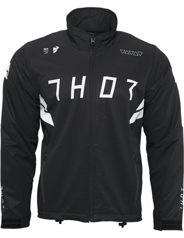 Chaqueta Thor-MX 2022 Warmup blanco/negro S 2920-0672