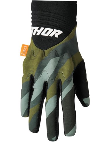 Guantes motocross Thor-MX 2022 Rebound Camo/negro XS 3330-6710