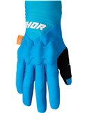 Gants moto cross Thor-MX 2022 Rebound bleu/blanc XS 3330-6716