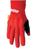 Gants moto cross Thor-MX 2022 Rebound rouge/blanc XS 3330-6722