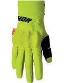 Gants moto cross Thor-MX 2022 Rebound acid/noir XS 3330-6734