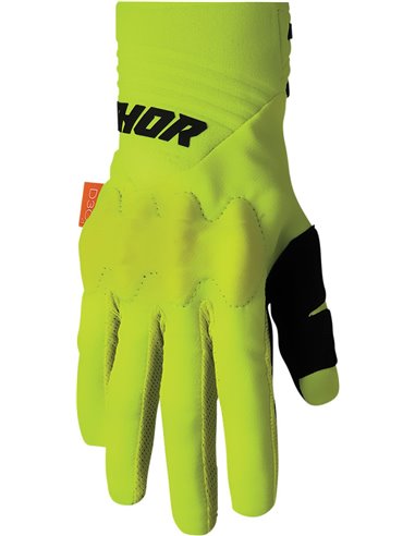 Gants moto cross Thor-MX 2022 Rebound acid/noir XS 3330-6734