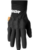 Gants moto cross Thor-MX 2022 Rebound noir/blanc XS 3330-6740