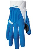 GLOVE Thor-MX 2022 DRAFT BLUE/WHITE XS 3330-6794