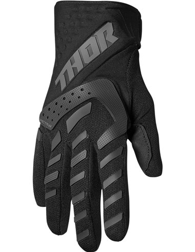 Gants moto cross Thor-MX 2022 Spectrum noir XS 3330-6818