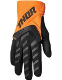 Gants moto cross Thor-MX 2022 Spectrum orange/noir XS 3330-6843