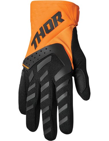 Gants moto cross Thor-MX 2022 Spectrum orange/noir XS 3330-6843