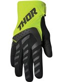 Guants motocross Thor-MX 2022 Spectrum negre/acid XS 3330-6849