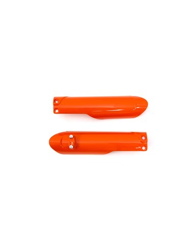 Protections de fourche orange UFO-Plast Kt05007127