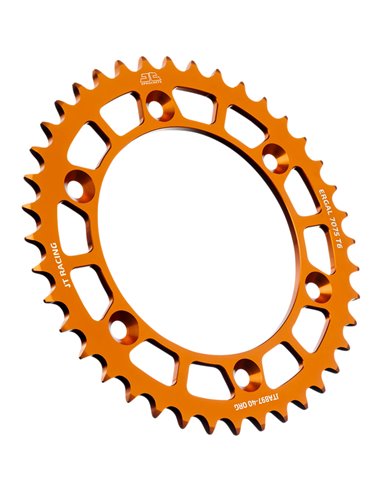 Rear sprocket JTA897.40ORG SPRKT RL 40T HUS / KTM ORG