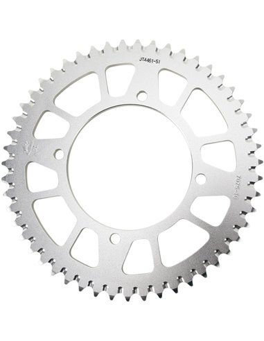 Couronne en acier JT 461 avec 53 dents