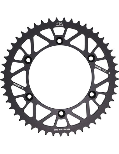 Couronne JTA822.48BLK RL 48T 520 BLK