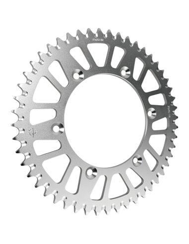 Rear sprocket JTA251.50BLK RL 50T YAM BLK