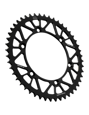 Rear sprocket JTA460.51BLK RL 51T KAW BLK