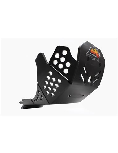 AXP Xtrem PHD enduro skid plate black Honda CRF450R / RX