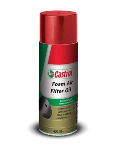 Castrol Huile Filtres spray (400 ml)