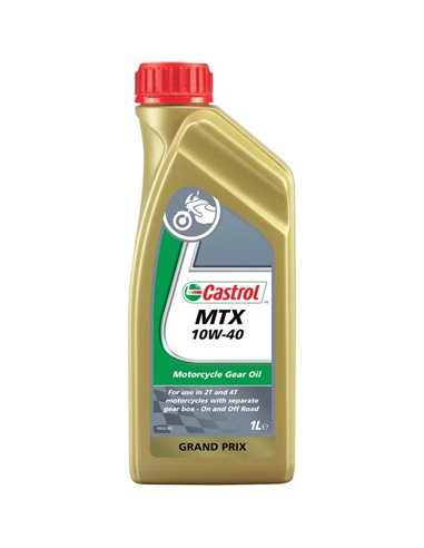 Castrol Oil Change Mtx Box 1 Litro