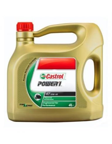 Aceite Castrol Power GPS 10w40 4 Litros