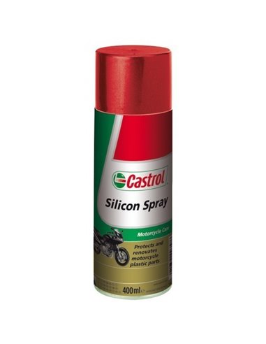 Castrol silicone de 400 ml.