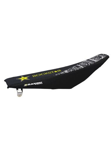 Housse de selle Blackbird ROCKSTAR ENERGY Kawasaki 08212684