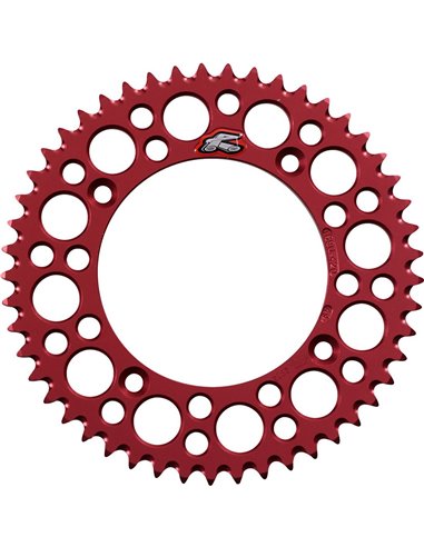 Rear sprocket Renthal R 420 49 teeth Rd Ul Sc 189U-420-49GRRD