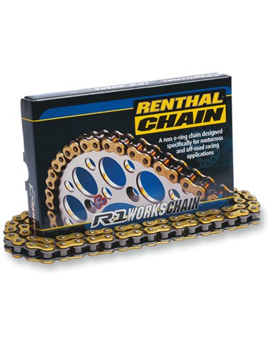 Chaîne Renthal R1 Works 520X114 C125