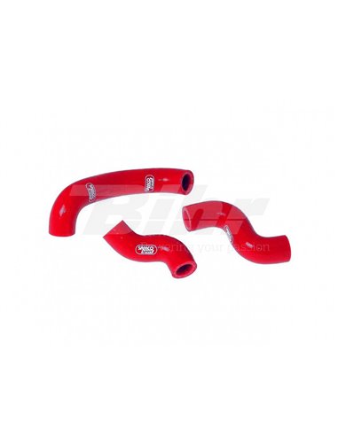 Kit de mangueiras Samco Honda vermelho HON-33-RD