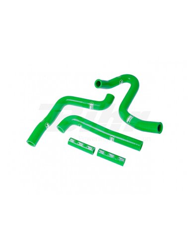 Samco Kawasaki hose kit green KAW-82-GN