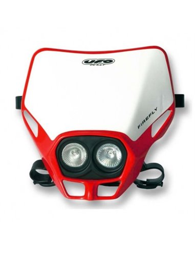 Portafaros Fire-Fly Twins (12V-35W) Crf-Red UFO-Plast PF01700-070