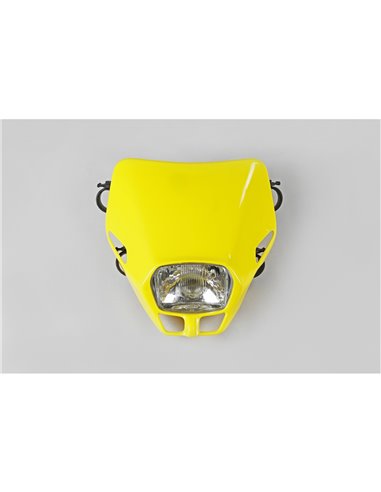 Suporte para lâmpada Fire-Fly (12V-35W) Rm-amarelo UFO-Plast PF01705-102