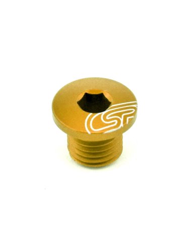 Tapón Aceite Motor Gas Gas/Jotagas/Ossa, Dorado Costa Special Parts TA0102GG.G