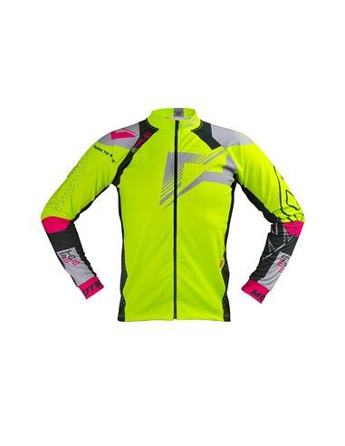 Chaqueta Trial STEP6 T.XXL Fluo