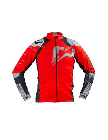 Chaqueta Trial STEP6 T.S Rojo