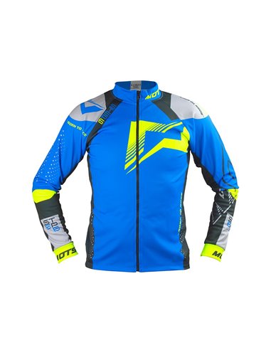 Chaqueta Trial STEP6 T.S Azul