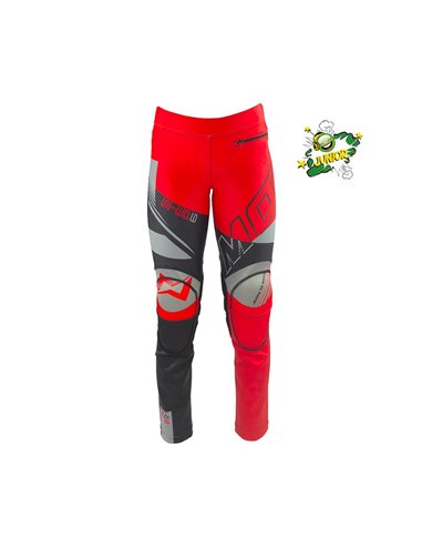 Pantalon Trial MOTS Junior, Rojo, S/6 años