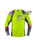 Maillot MOTS Junior, Fluo, XL (12 ans)