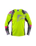 Trial Jersey MOTS STEP6, fluo L