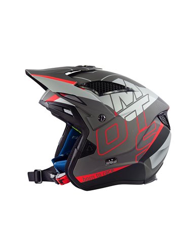 Casco  MOTS JUMP UP03, Negro, L