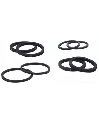 Kit piston seals for rear caliper NISSIN RS-007