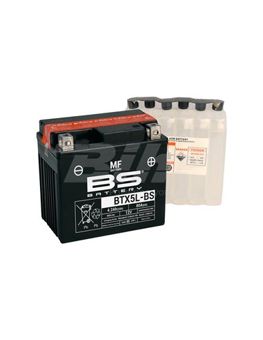 Battery BS Battery BTX5L-BS