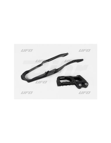 Chain guide + skate UFO-Plast Honda black HO04631-001