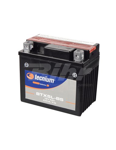 Batería Tecnium BTX5L-BS (Sustituye 4823)