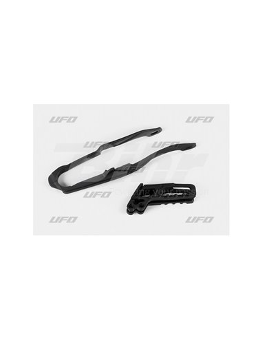 Chain guide + skate UFO-Plast Honda black HO04632-001