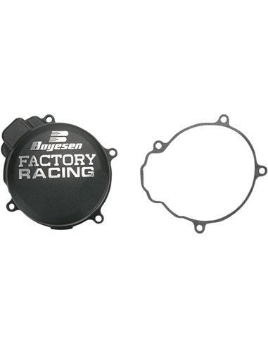 Bouchon d'allumage en aluminium Boyesen Factory Racing noir SC-42B