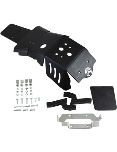 Pro Lg Hon Moose Racing Skid Plate Hp Px1437