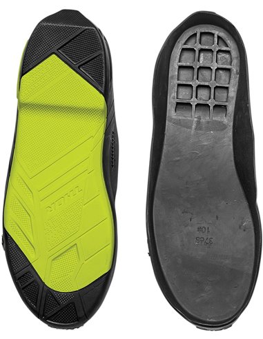 Solas de reposição para botas Thor Radial Bk / Fl 9 3430-0902