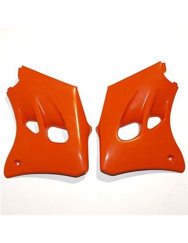 Cache radiateur Ktm 60-65Sxr orange Kt03051127 UFO-Plast